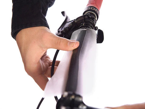 Bike frame protective tape