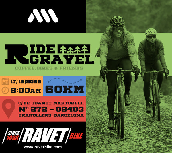 AMS + Ravet Social Gravel Ride 17 Diciembre de 2022