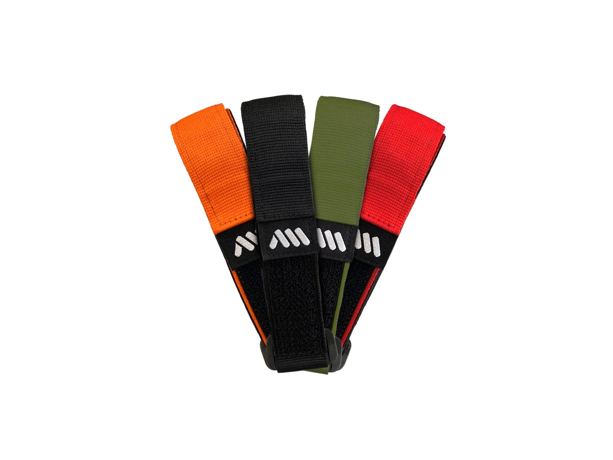All mountain style top velcro strap