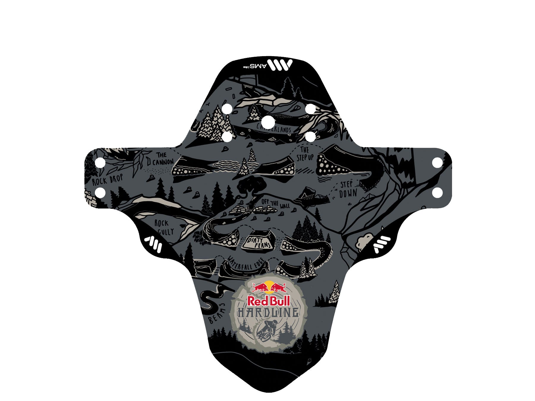 AMS X Red Bull Hardline Frame Guard - Ultimate MTB Protection