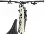 AMS X Velo Solutions Pump for Peace Frame Guard Extra in Black on the top tube