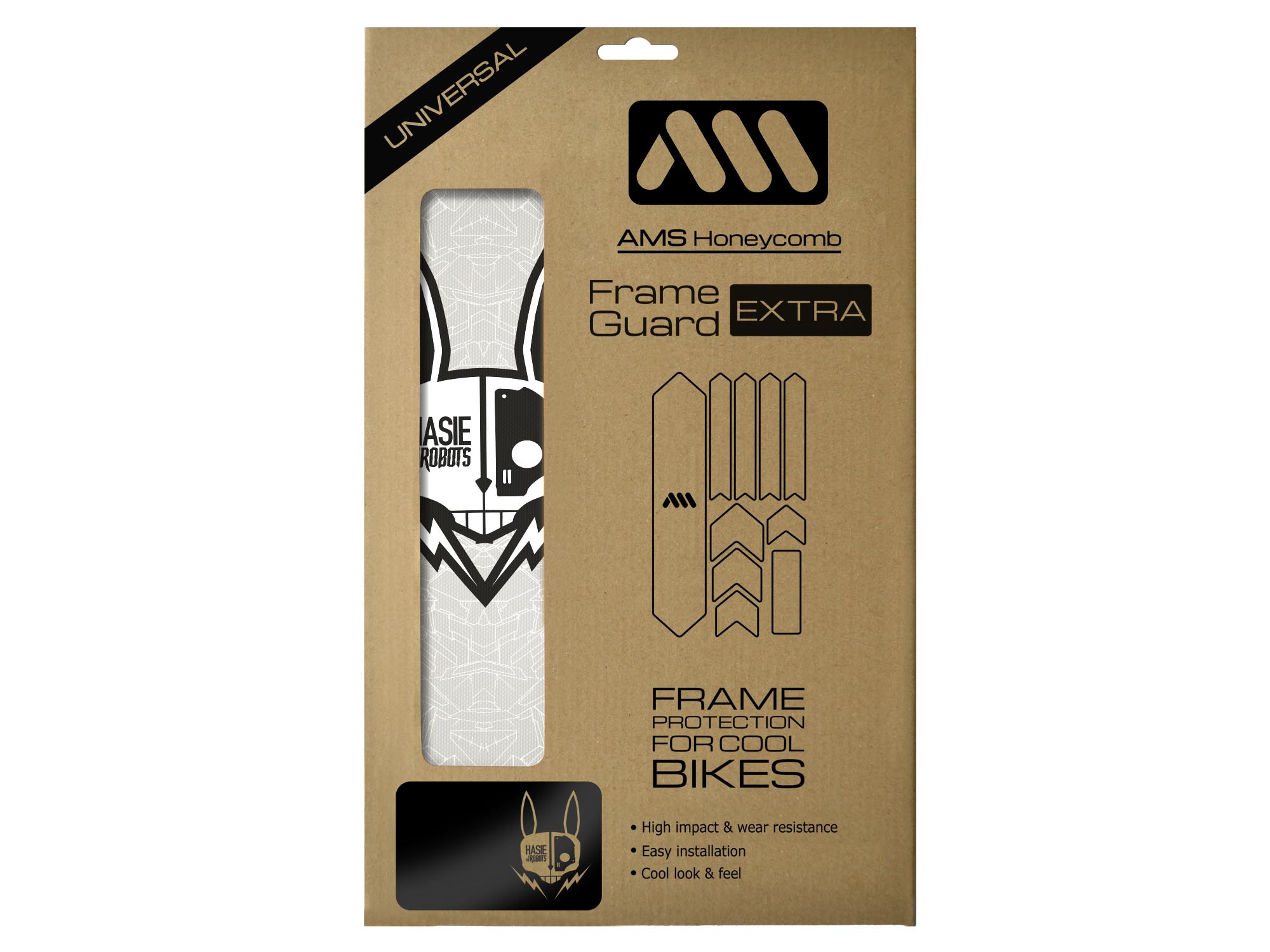 AMS X Hasie The Robots Frame Guard Extra