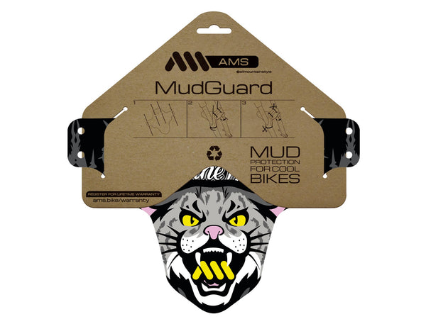 AMS X Kriss Kyle Mud Guard design in the packaging