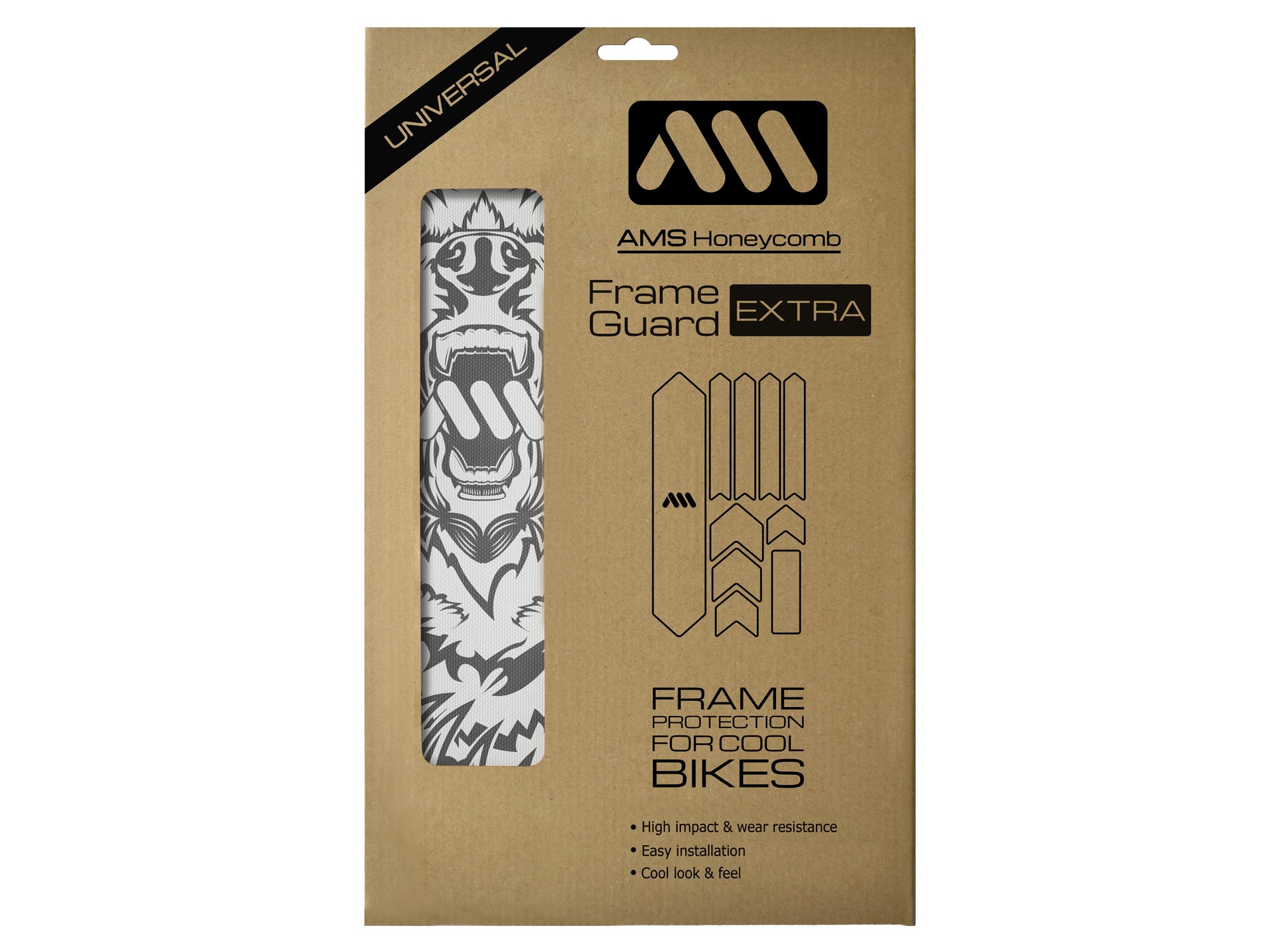 Ams xl shop honeycomb frame guard