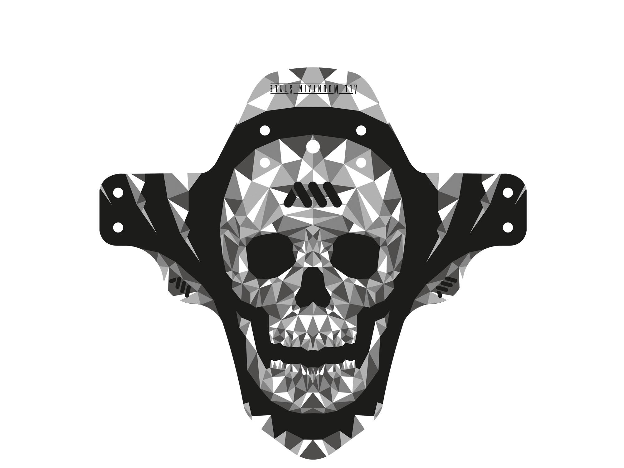 AMS Mud Guard. SKULL