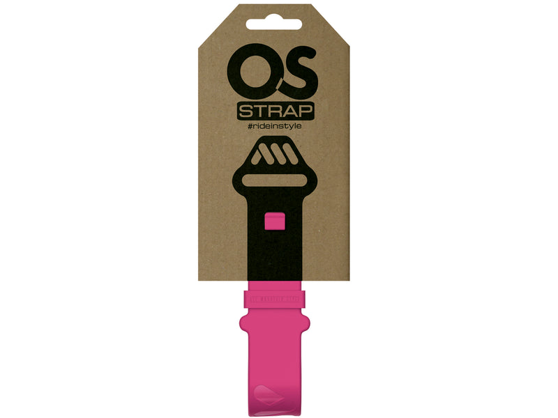 AMS OS Strap in Magenta inside the packaging