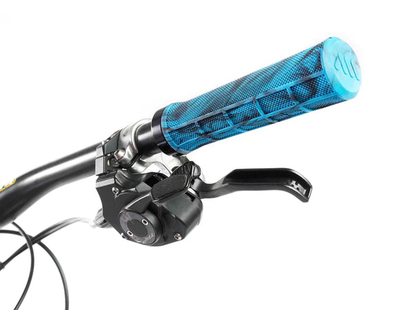 Prevent bike grips from slipping