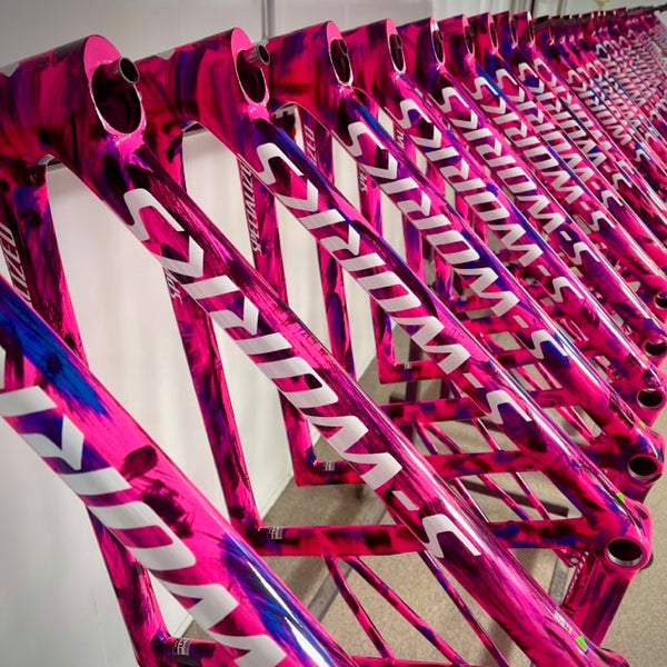 Bike Frame Painting: Unleashing Your Creative Spirit on Two Wheels