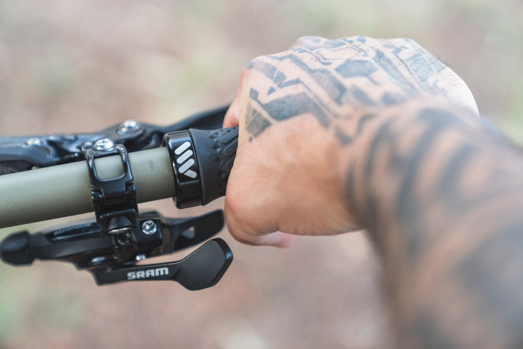 Mountain bike grips: Ergon Vs AMS