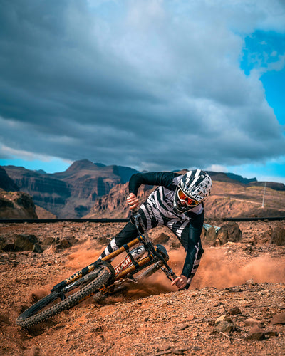 Is mountain bike vinyl wrap your best option? Meet AMS protection