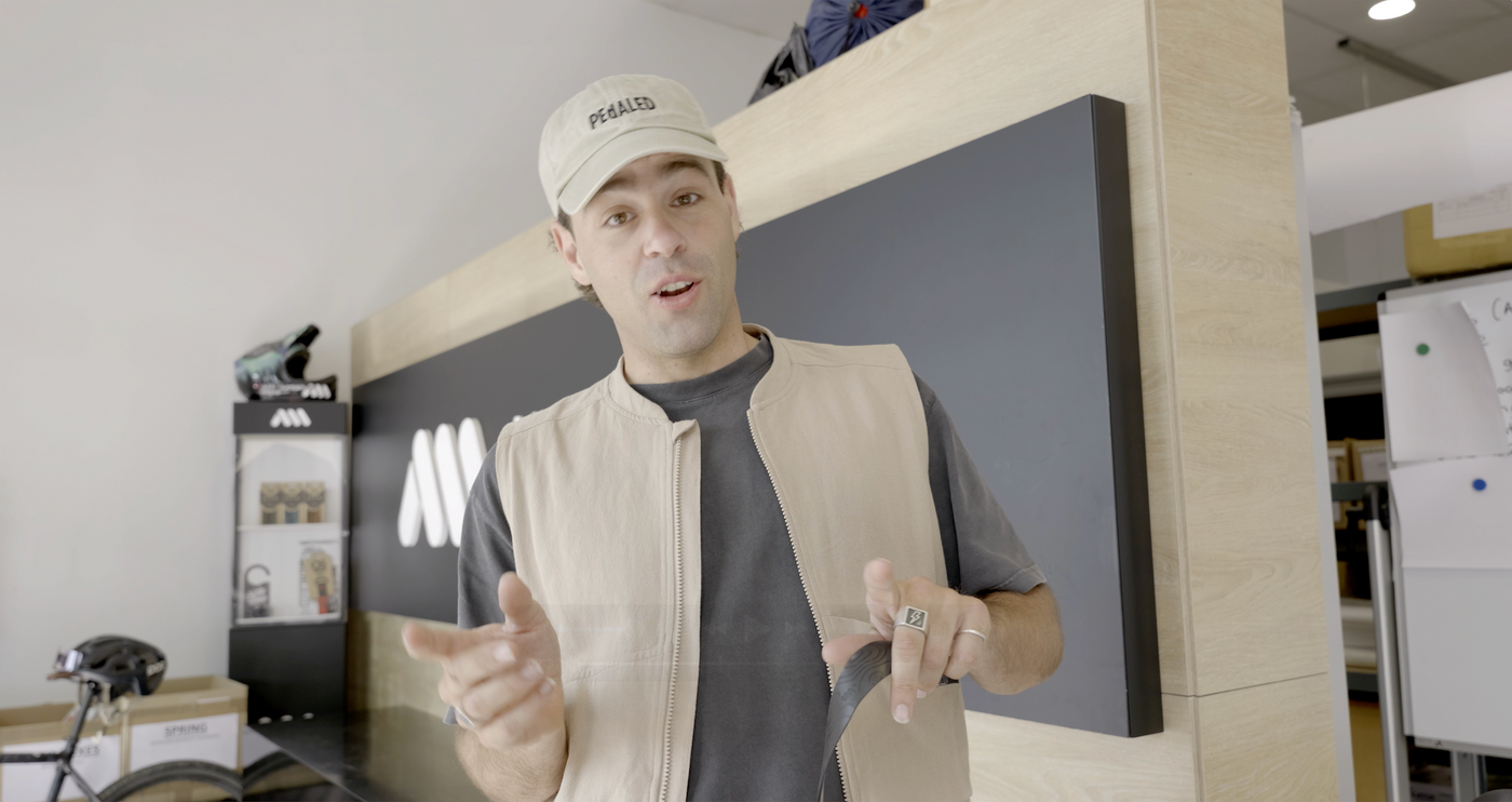 How to Wrap Bar Tape Like a Pro (with Isma López)