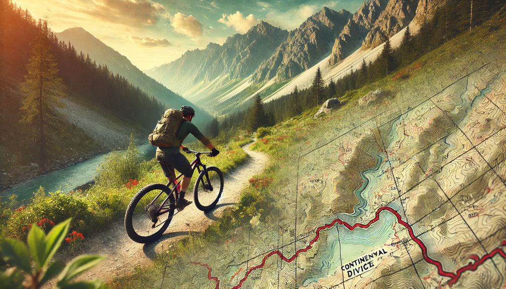 Riding the Scenic Continental Divide Bike Trail