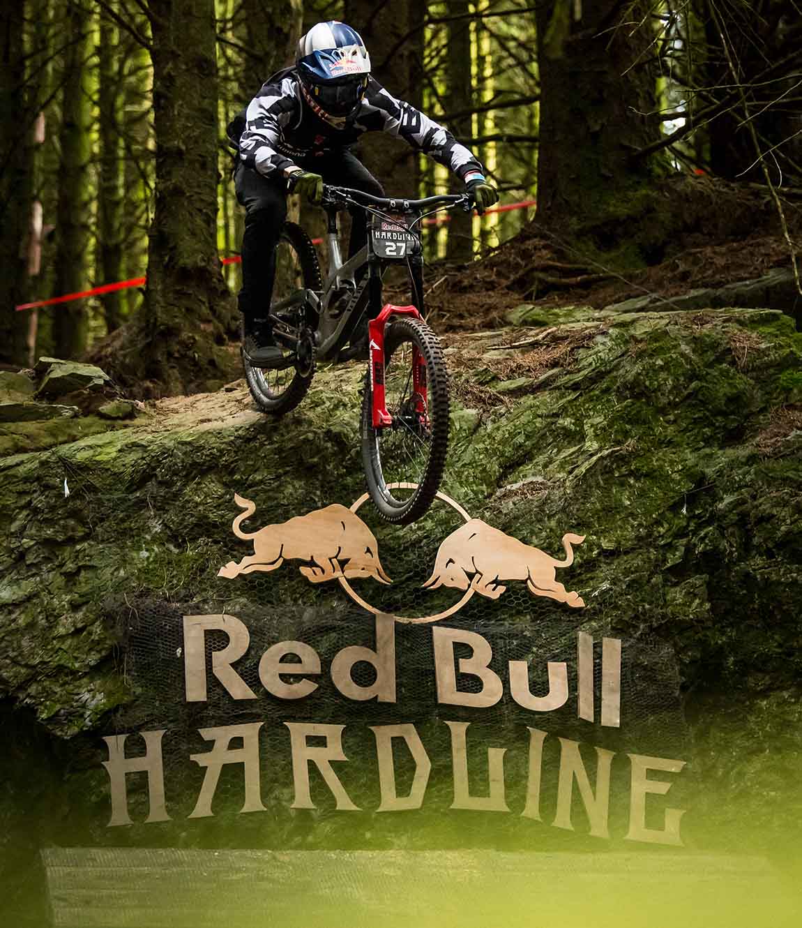 Red Hard Line Racing Cycle Red Bull Hardline: The World's Toughest Downhill Mountain Bike Race