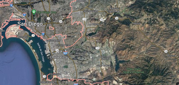 Best mountain bike trails near San Diego