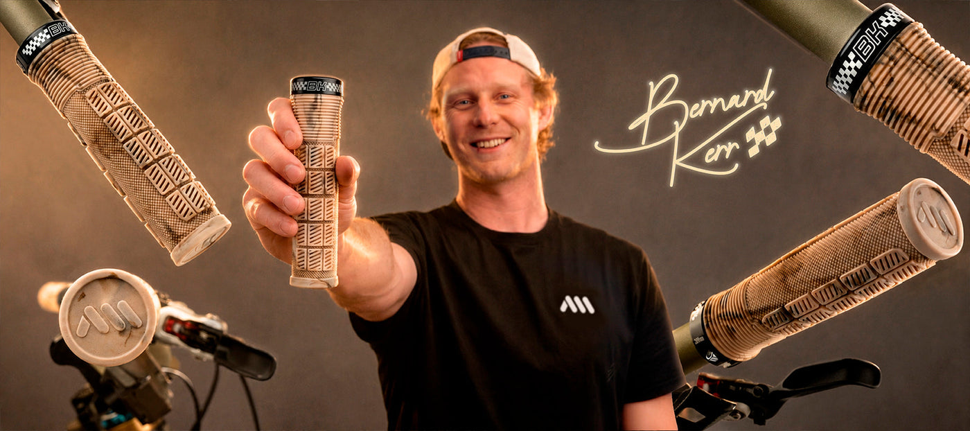 AMS x Bernard Kerr: The RISE Grip, Signed in Sand
