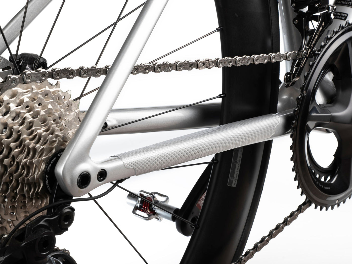 Finally, Road & Gravel Specific Chainstay Protection That Doesn’t Ruin Your Clean Lines