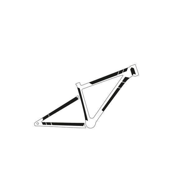 AMS Honeycomb Frame Guards. Full protection