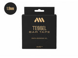 AMS Tessel Bar Tape in 1.8mm thickness in black color packaging