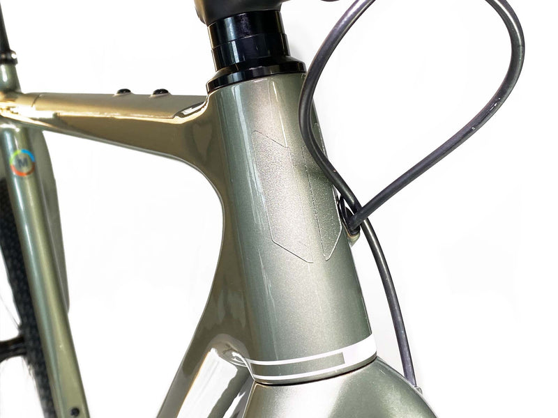 gravel bike frame protection AMS Total Frame Guard: Full Gravel/Road Bike Protection
