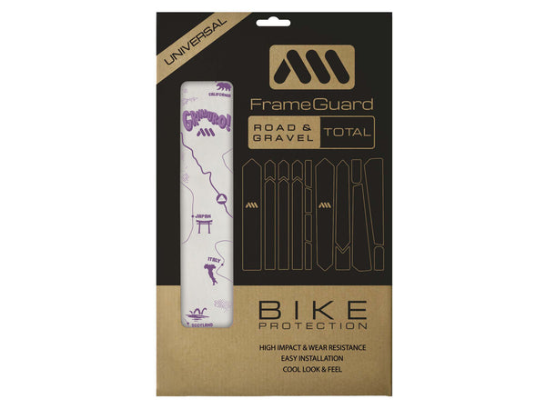 AMS X Grinduro Gravel Frame Guard Total