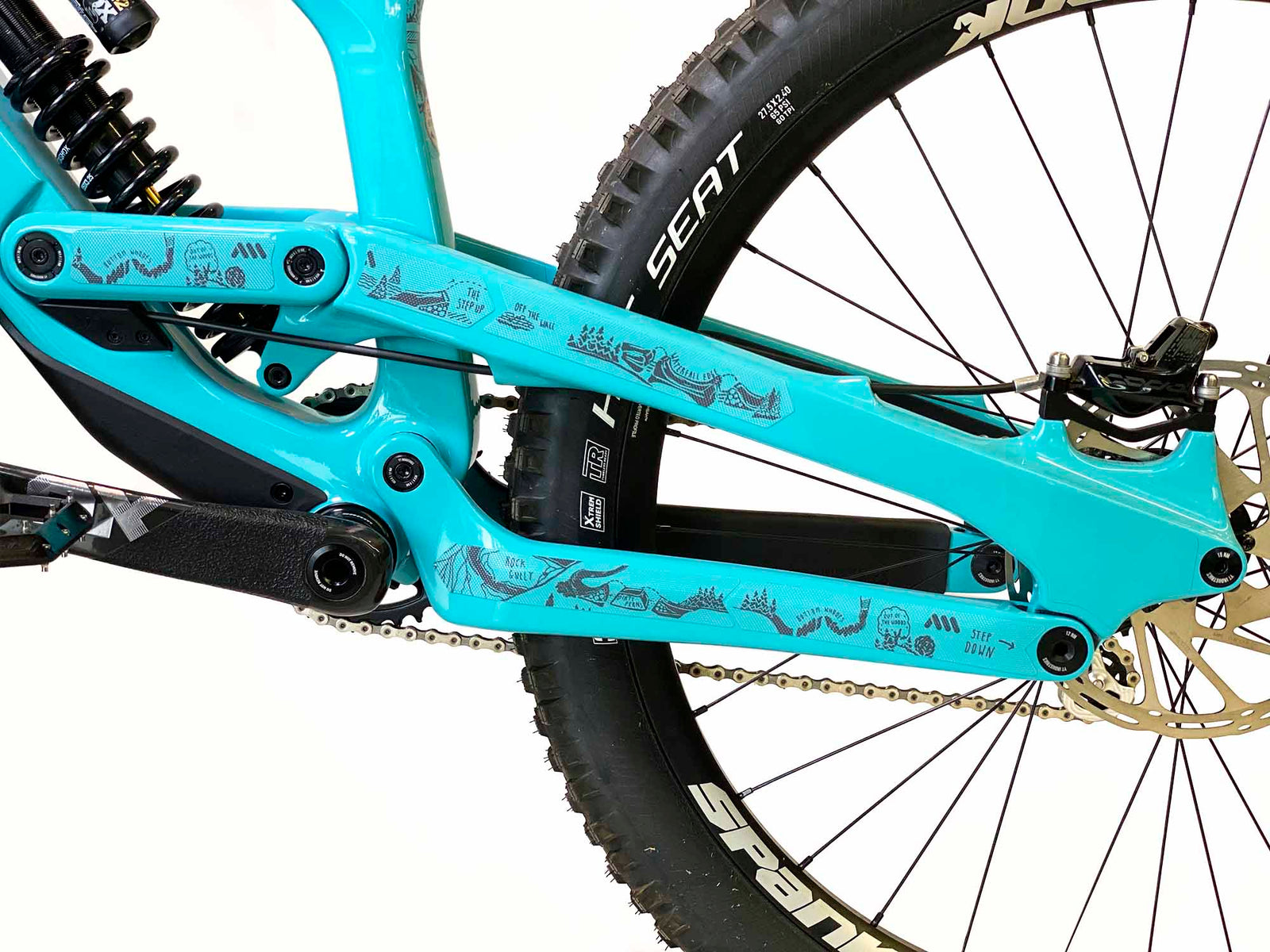 新品】FLR DEFENDER MTB size:EUR39/ 25cm