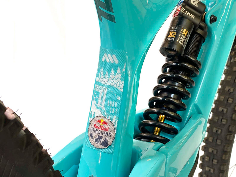 Ams R&b Frame AMS X Red Bull Hardline Frame Guard - Ultimate MTB Protection