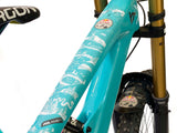 AMS X Red Bull Hardline Extra size white color on to tube mtb