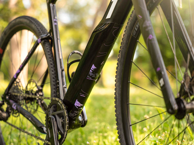AMS X Grinduro Gravel Frame Guard TOTAL | All Mountain Style