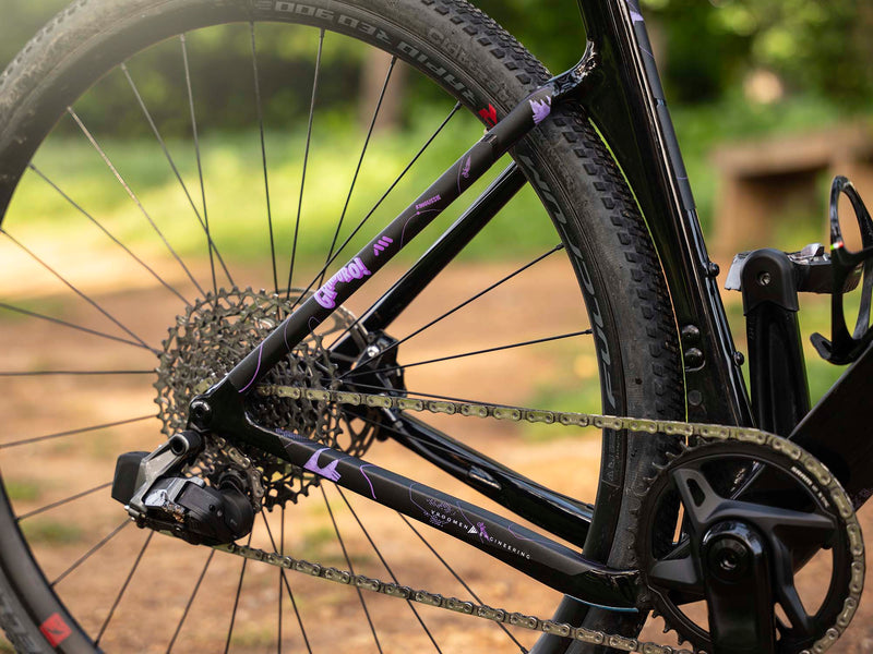 rahmenschutz gravel bike AMS X Grinduro Gravel Rahmenschutz TOTAL