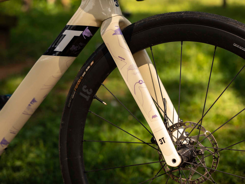 rahmenschutz gravel bike AMS X Grinduro Gravel Rahmenschutz TOTAL