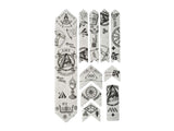 AMS Frame Guard Extra size Opus Magna design Black color variant outside packaging