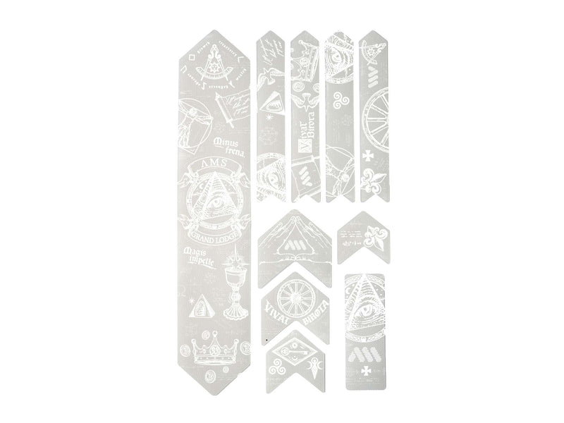 AMS Frame Guard Extra size Opus Magna design White color variant outside packaging