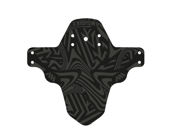 AMS Mud Guard Combat Camo design out of the packaging