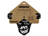 AMS Mud Guard Guard Hell Gang design in the packaging