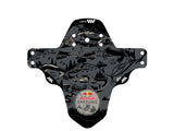 AMS X Red Bull Hardline Mud Guard out of the packaging