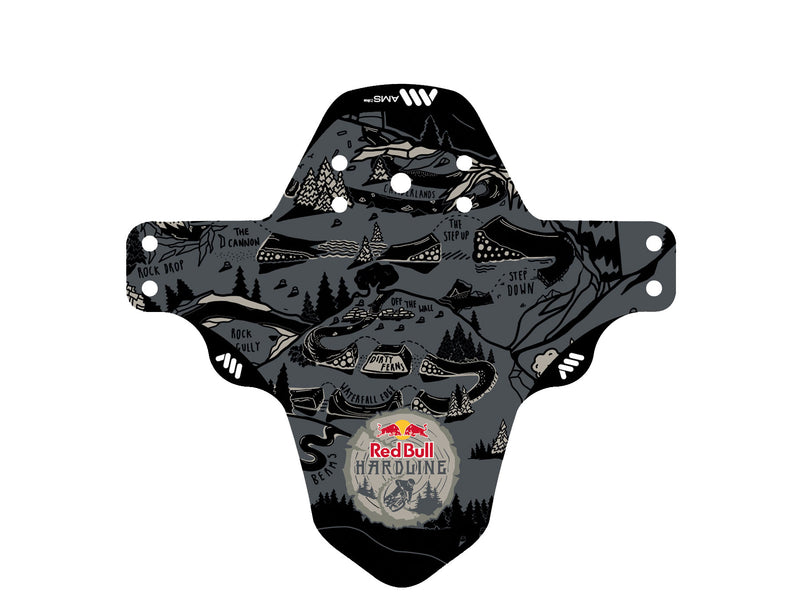 AMS X Red Bull Hardline Mud Guard - Unyielding Trail Protection