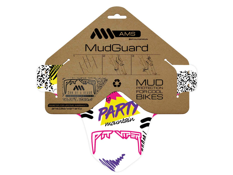 All mountain 2025 style mudguard