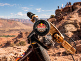 AMS X Red Bull Rampage Rise grips side view at the Rampage site
