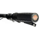 AMS X Red Bull Rampage Rise grips side rear view on a bike