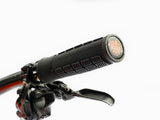AMS X Red Bull Rampage Rise grips product view side down on a bike