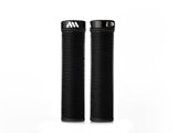 AMS Barcode Grips in Black color. Product  view