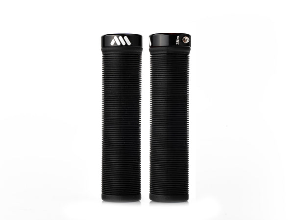 AMS Barcode Grips in Black color. Product  view