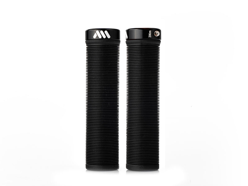 AMS Barcode Grips in Black color. Product  view