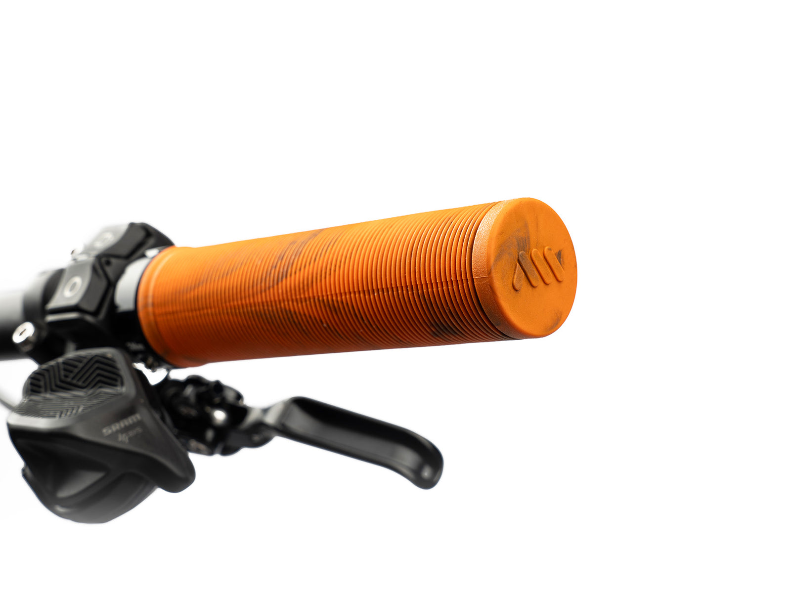 AMS BARCODE MTB Griffe – Orange Camo
