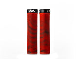 AMS Barcode Grips in Red Camo color. Product view