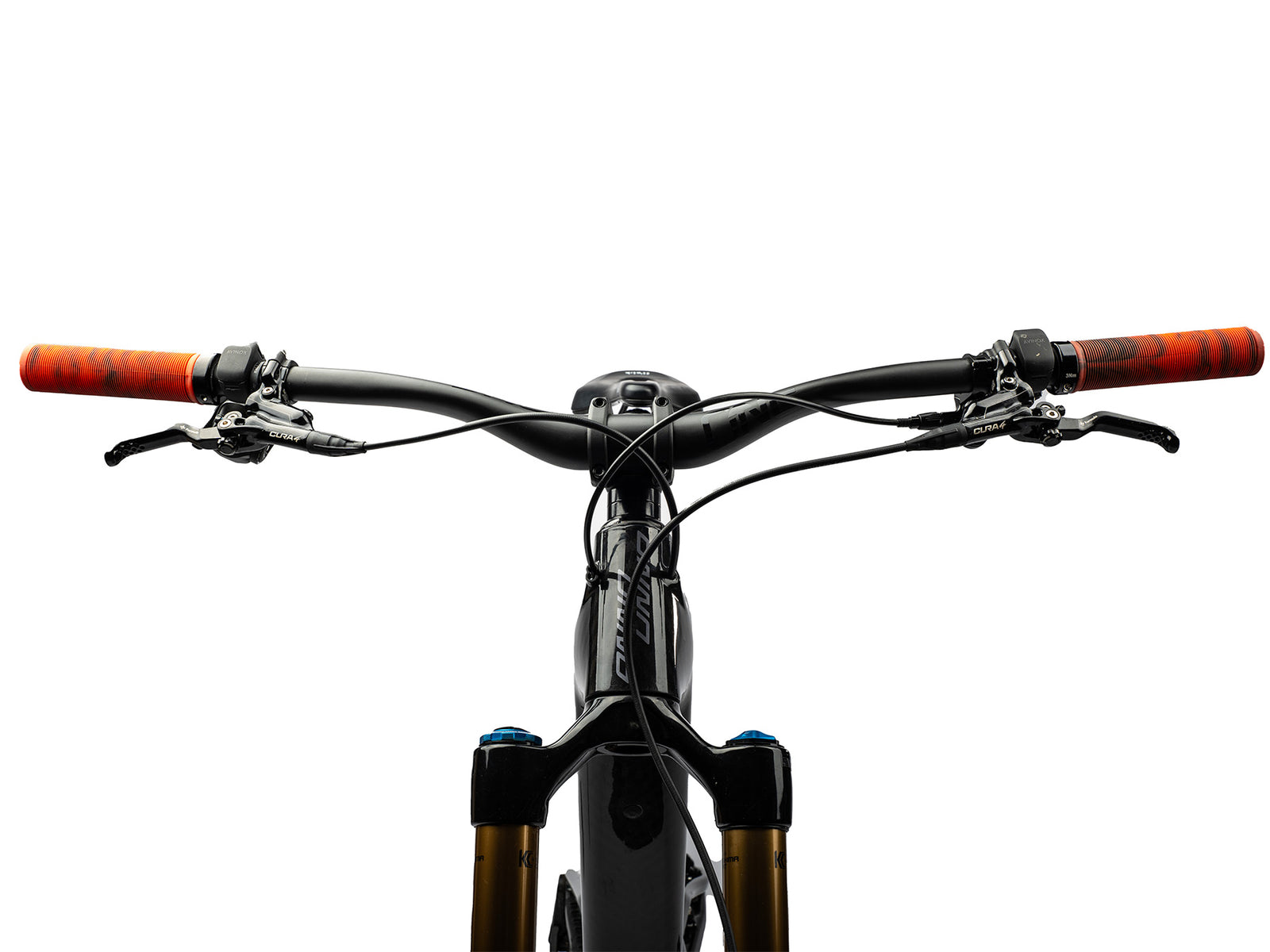 AMS BARCODE MTB Grips – Red Camo | Classic Comfort & Control