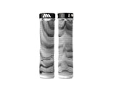 AMS Barcode Grips in White Camo color. Product view