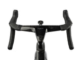 AMS Tessel Bar Tape in 1.8 and 2.5 mm thickness in back color high handlebar view