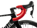 AMS Tessel Bar Tape in 2.5 mm thickness in red color side view