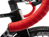 AMS Tessel Bar Tape in 2.5 mm thickness in red color side detail view